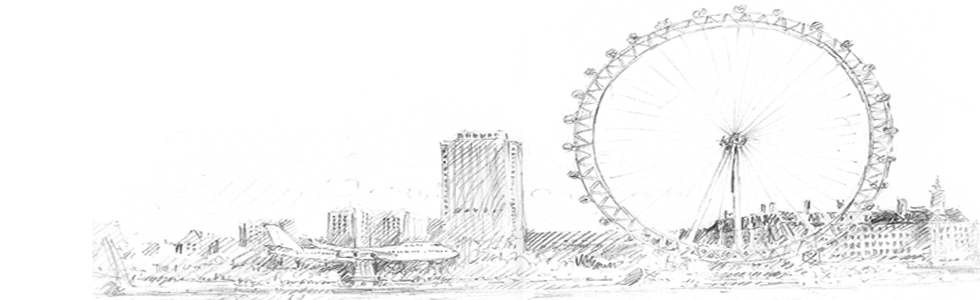 Skyline sketch
